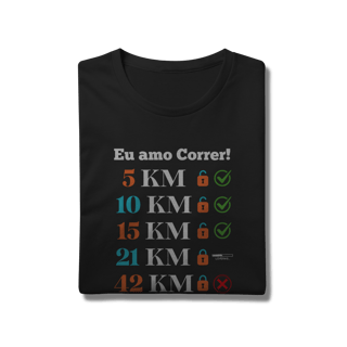 Nome do produto Amo Correr - 15 KM