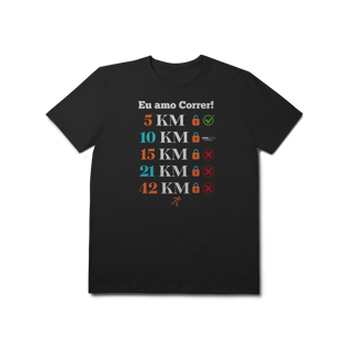 Nome do produto Amo Correr - 5 KM