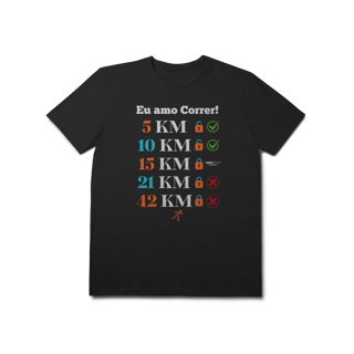 Nome do produto Amo Correr - 10 KM