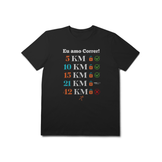 Nome do produto Amo Correr - 15 KM