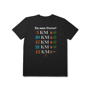 Nome do produto Amo Correr - 21 KM