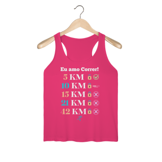 Amo Correr - 5 KM (Regata Fem) Sports