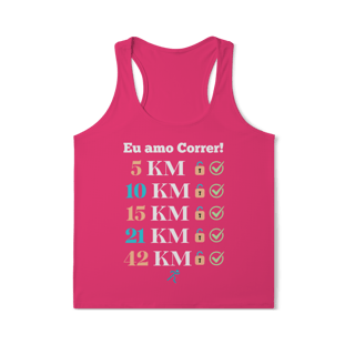 Amo Correr - 42 KM (Regata Fem) Sports