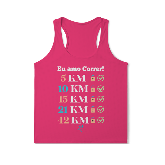 Amo Correr - 42 KM (Regata Fem) Sports
