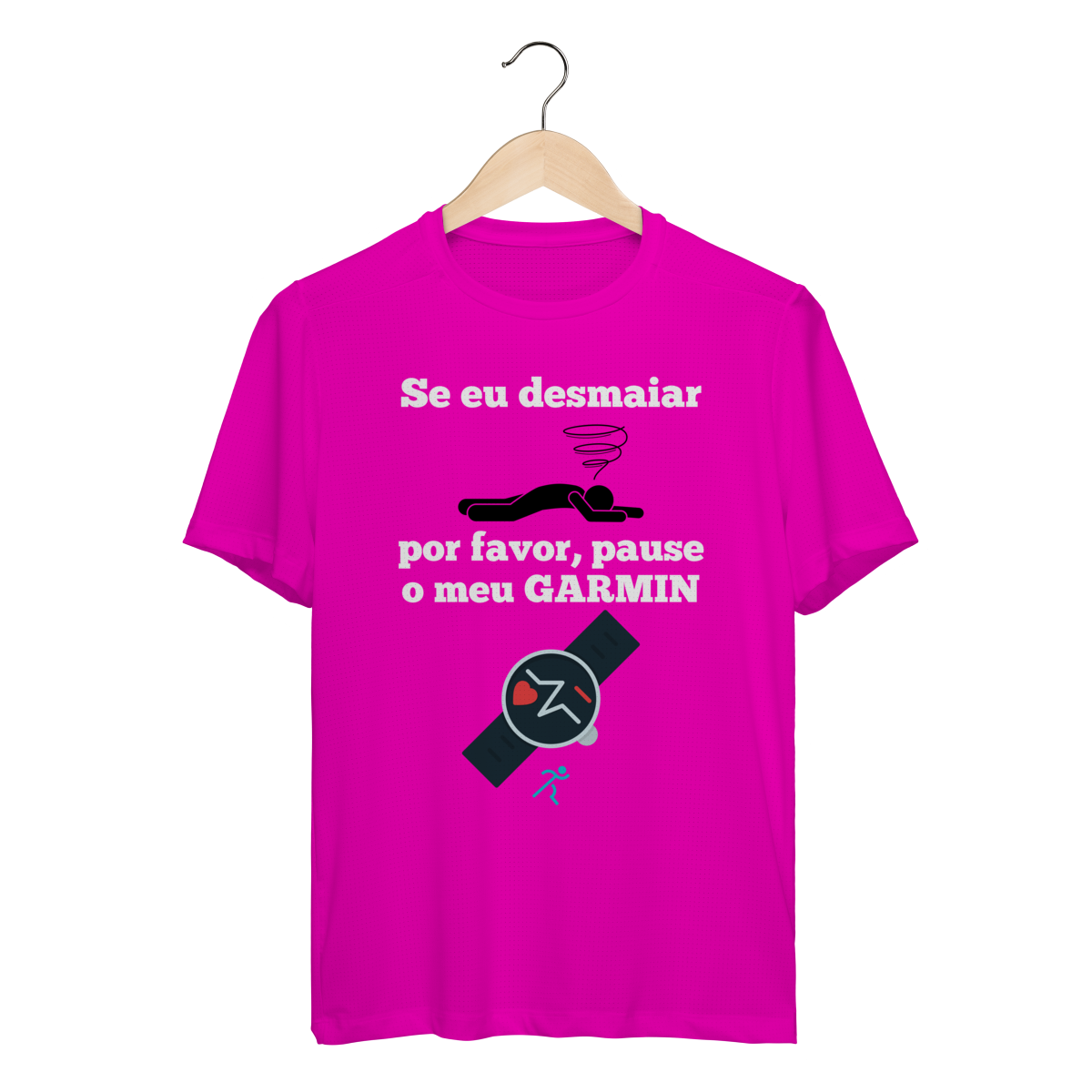 Pause o meu Garmin