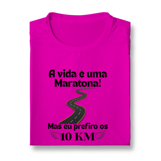 Nome do produto A vida é uma Maratona - 10 KM