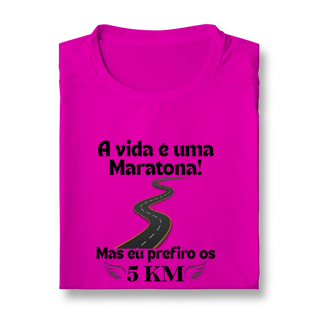 Nome do produto A vida é uma Maratona - 5 KM