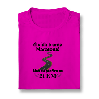 Nome do produto A vida é uma maratona - 21 KM