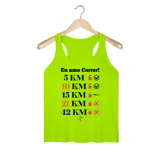 Amo Correr - 10 KM (Regata Fem) Sports