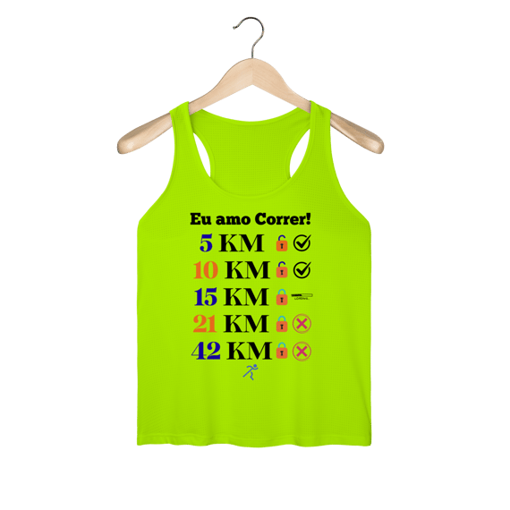 Amo Correr - 10 KM (Regata Fem) Sports