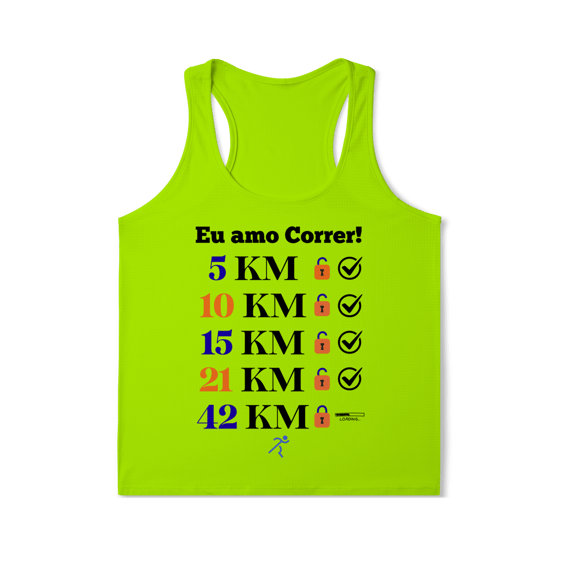 Amo Correr - 21 KM (Regata Fem) Sports