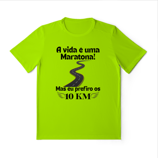 Nome do produto A vida é uma Maratona - 10 KM