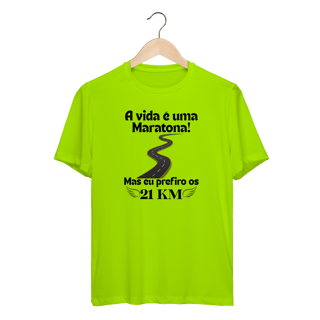 Nome do produto A vida é uma maratona - 21 KM