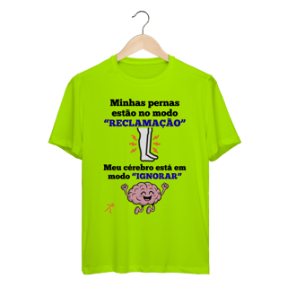 Nome do produto Pernas x Cérebro