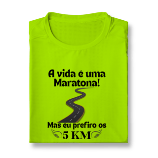 Nome do produto A vida é uma Maratona - 5 KM