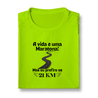 Nome do produto A vida é uma maratona - 21 KM