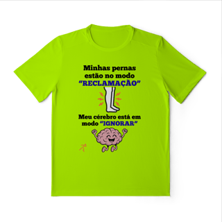 Nome do produto Pernas x Cérebro