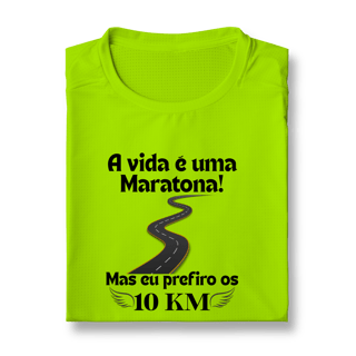 Nome do produto A vida é uma Maratona - 10 KM