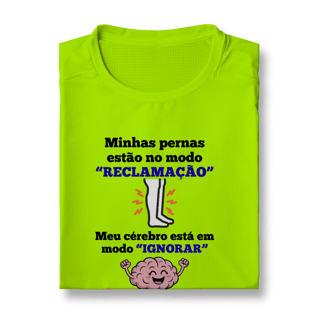 Nome do produto Pernas x Cérebro