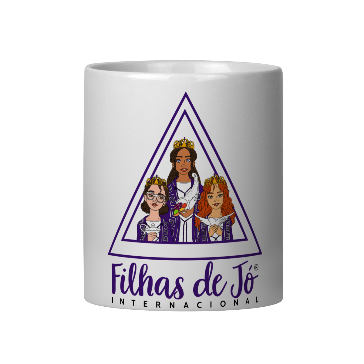 Nome do produto: Caneca FJI