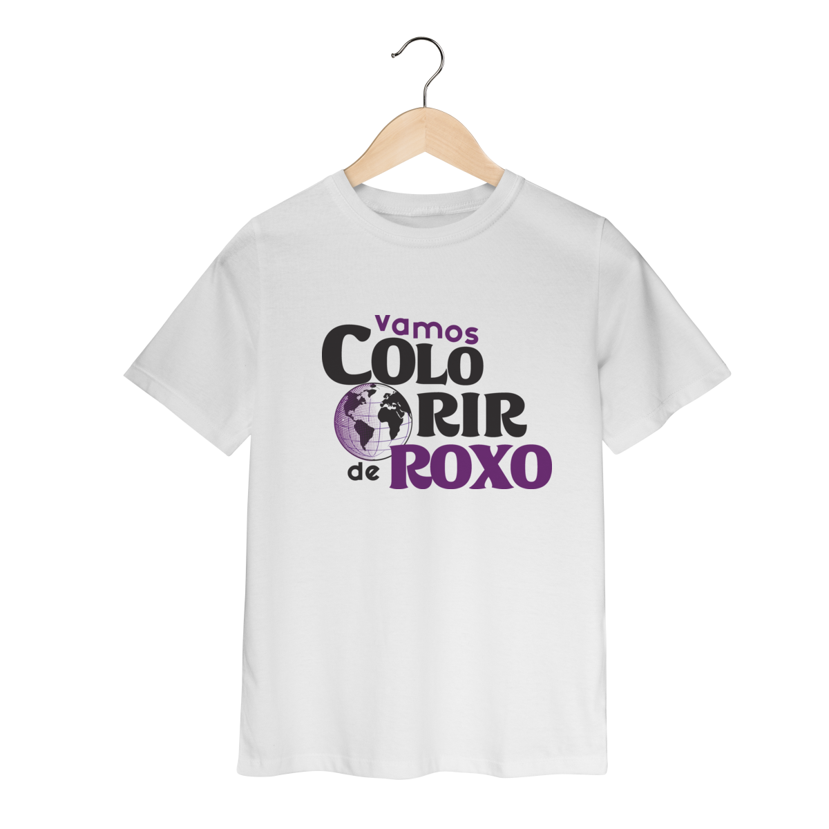 Nome do produto: Camiseta Infantil Colorir