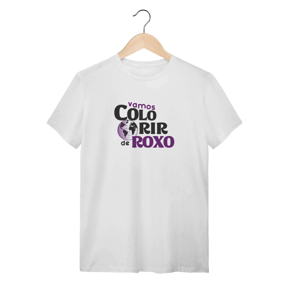 Nome do produto: Camiseta Colorir