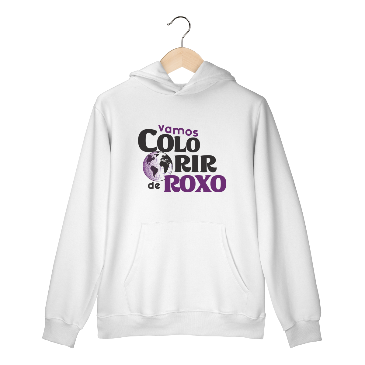 Nome do produto: Moletom Canguru Colorir