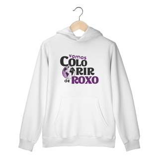 Moletom Canguru Colorir