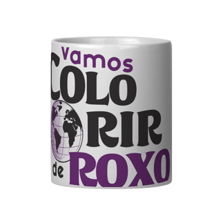 Caneca Colorir