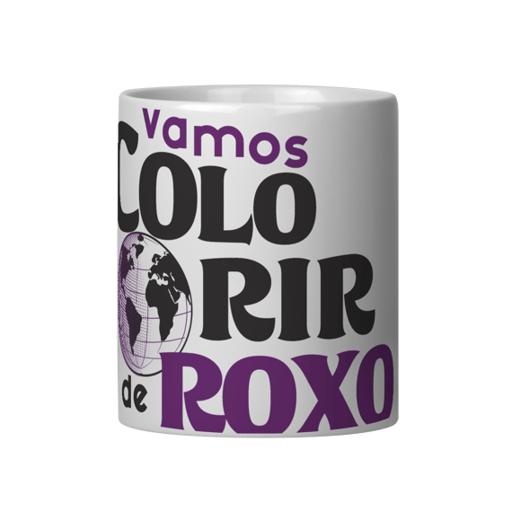 Caneca Colorir