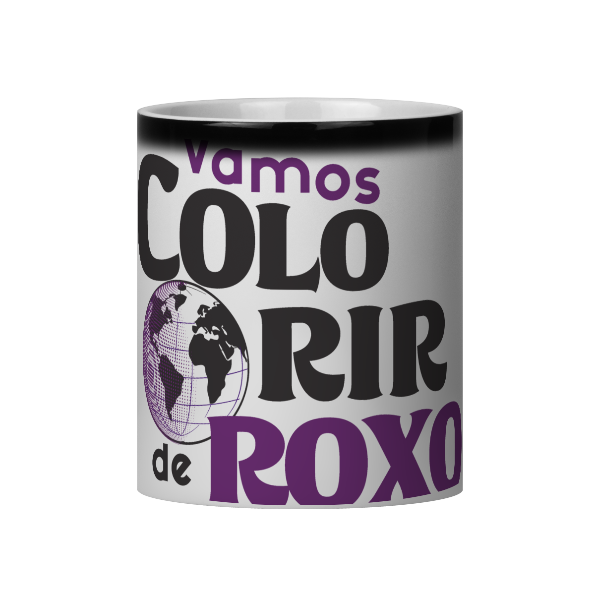 Nome do produto: Caneca Mágica Colorir