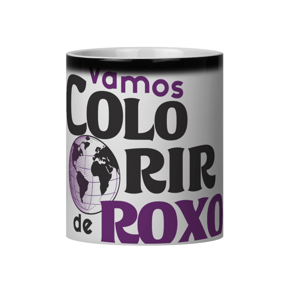 Caneca Mágica Colorir