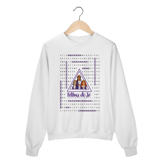 Moletom Fechado Caça-Palavras