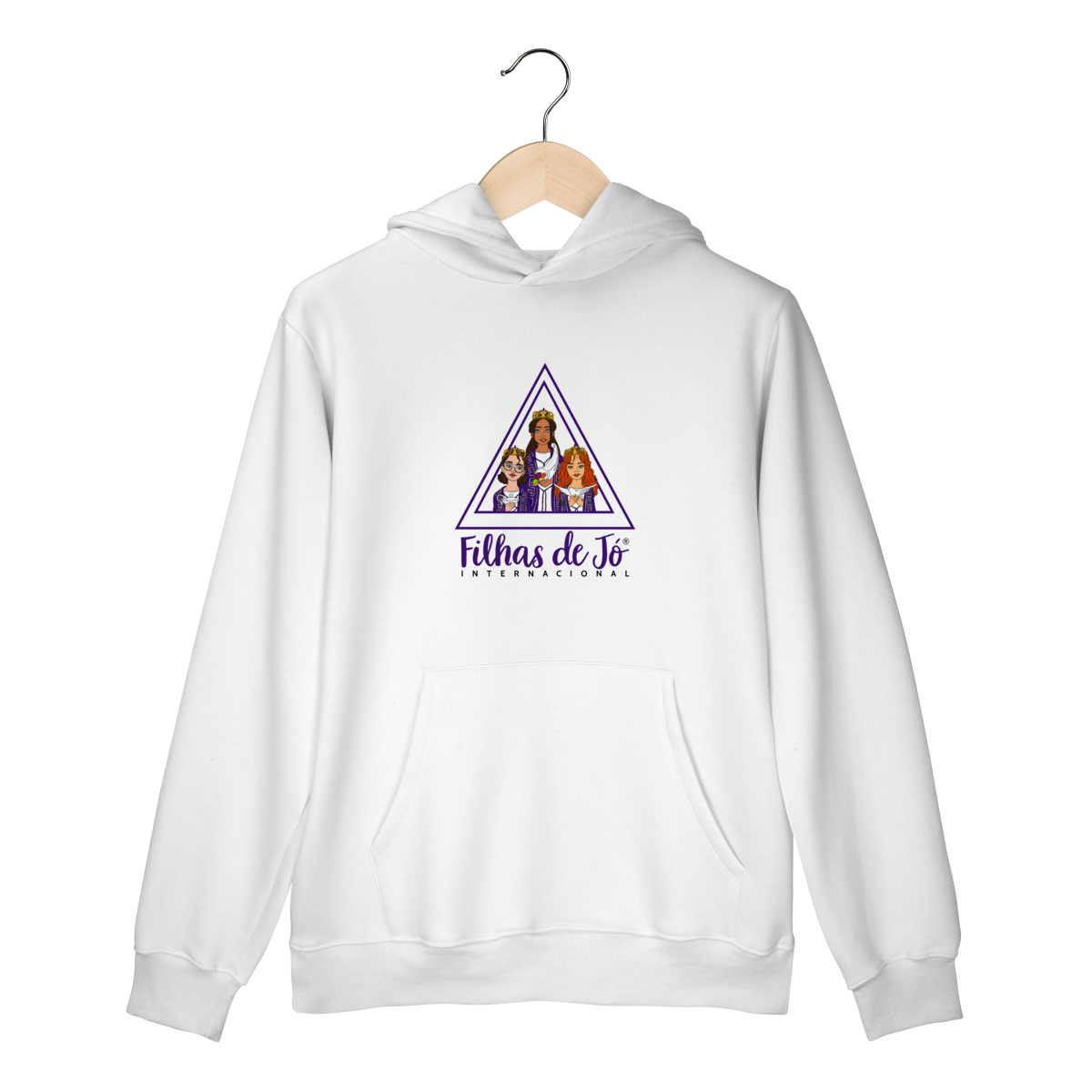 Nome do produto: Moletom Canguru FJI