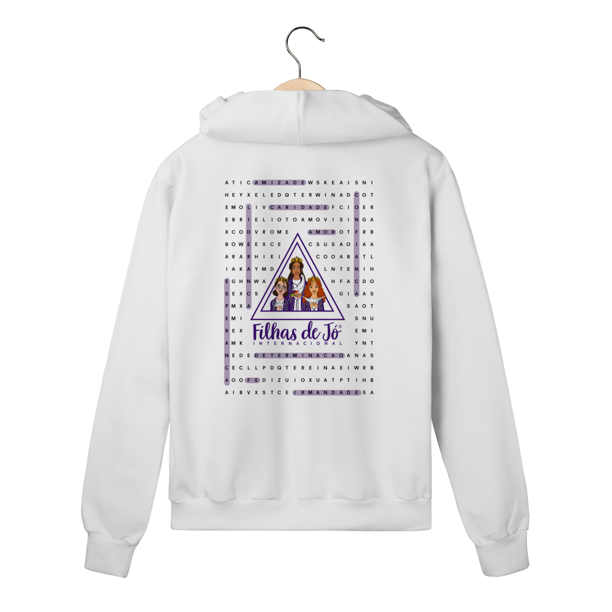 Nome do produto: Moletom Caça-Palavras