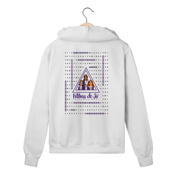 Moletom Caça-Palavras