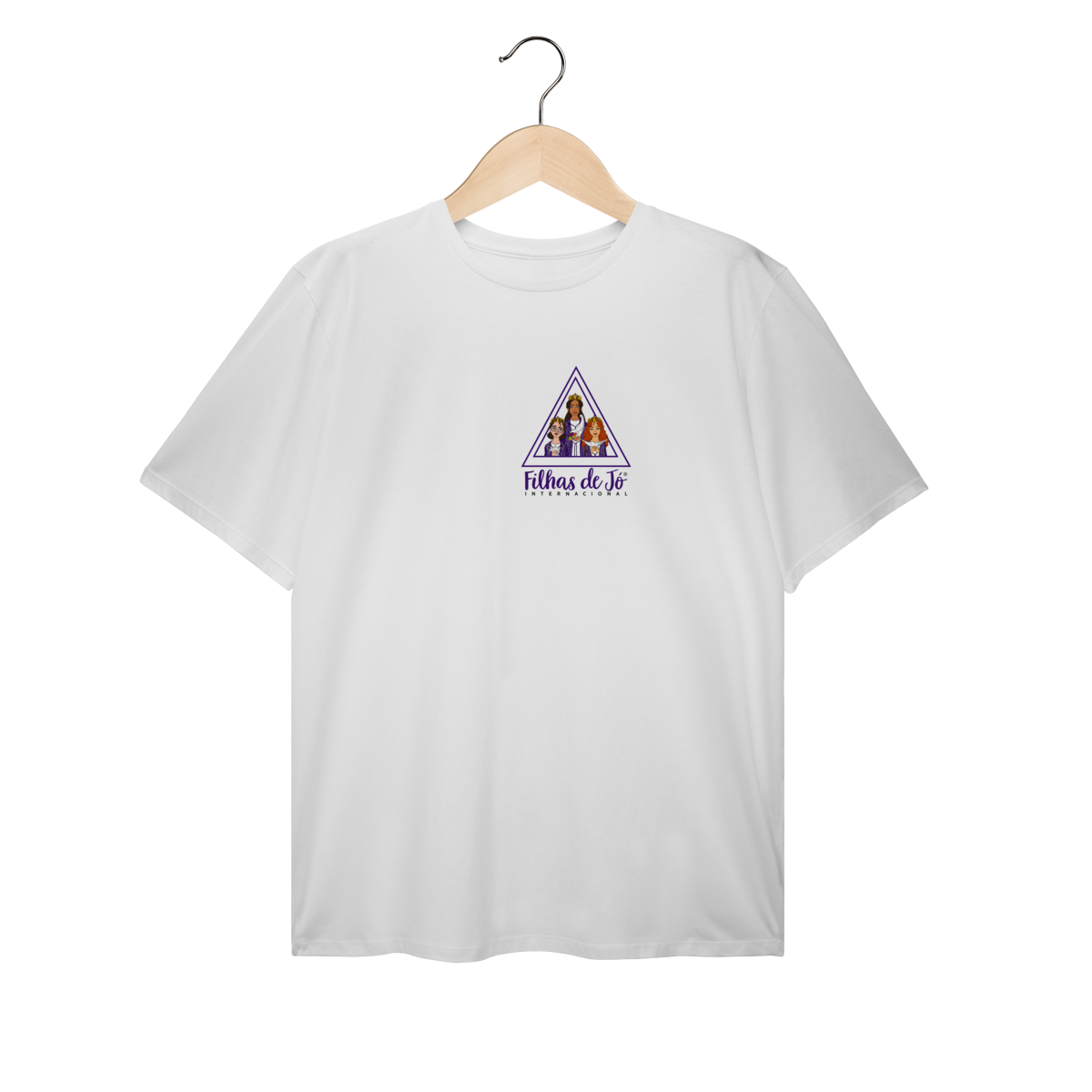 Nome do produto: Camiseta Plus Size FJI