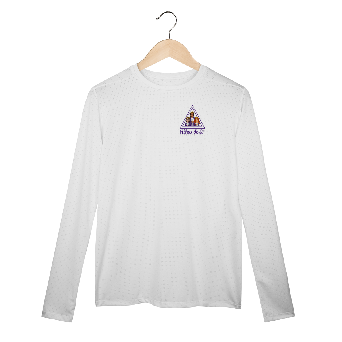 Nome do produto: Manga Longa UV FJI Minimalista