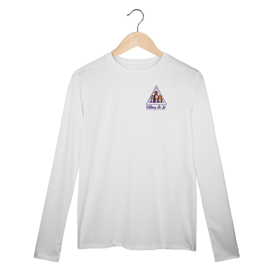 Manga Longa UV FJI Minimalista