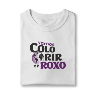 Nome do produto Camiseta Infantil Colorir