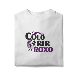 Nome do produto Camiseta Oversized Colorir