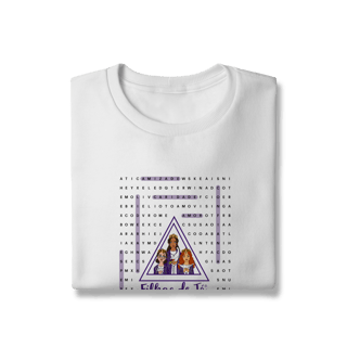 Nome do produto Moletom Fechado Caça-Palavras