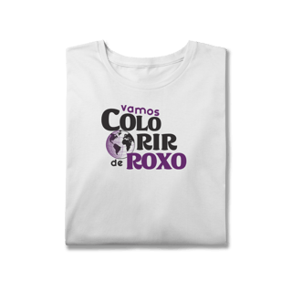 Nome do produto Camiseta Plus Size Colorir