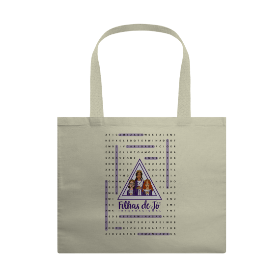 Ecobag Caça-Palavras