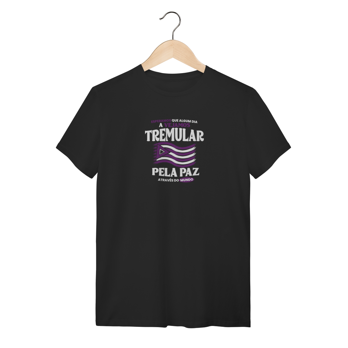 Nome do produto: Camiseta Bandeira