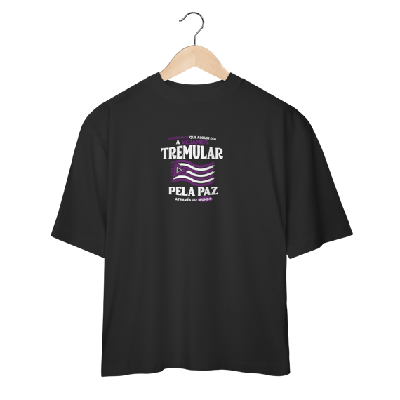 Camiseta Oversized Bandeira