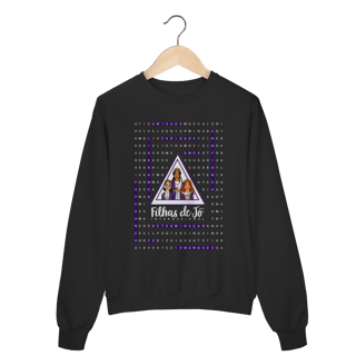 Nome do produto Moletom Fechado Caça-Palavras