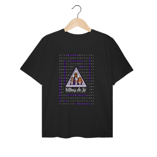 Nome do produto Camiseta Plus Size Caça-Palavras