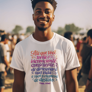 Nome do produto T-Shirt Classic - Carl Jung