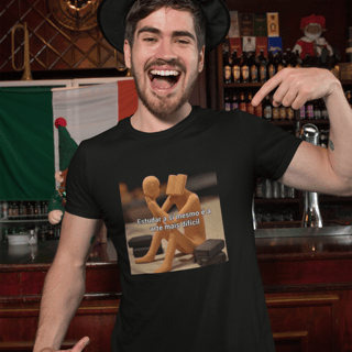 Nome do produto T-Shirt Quality - ESTUDAR A SI MESMO É A ARTE MAIS DIFÍCIL